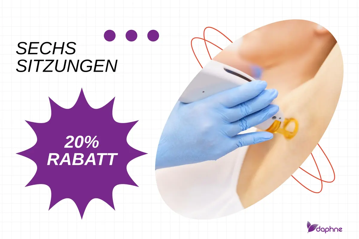 Aktionspreise und Rabatte bei Buchung von mehreren Sitzungen pro Zone