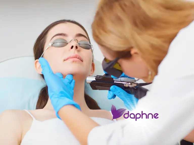 Nd Yag Laser-Haarentfernung