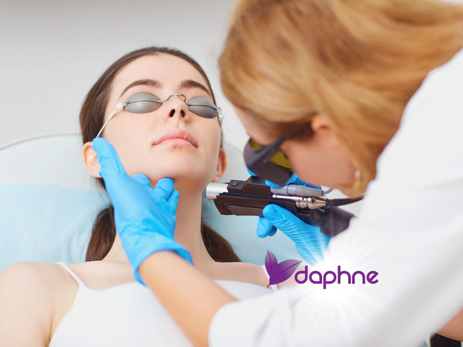 Nd Yag Laser-Haarentfernung Nd:YAG-Laser-Haarentfernung in München bei Daphne Laser